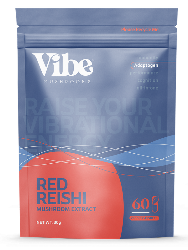 Vibe Mushrooms Red Reishi