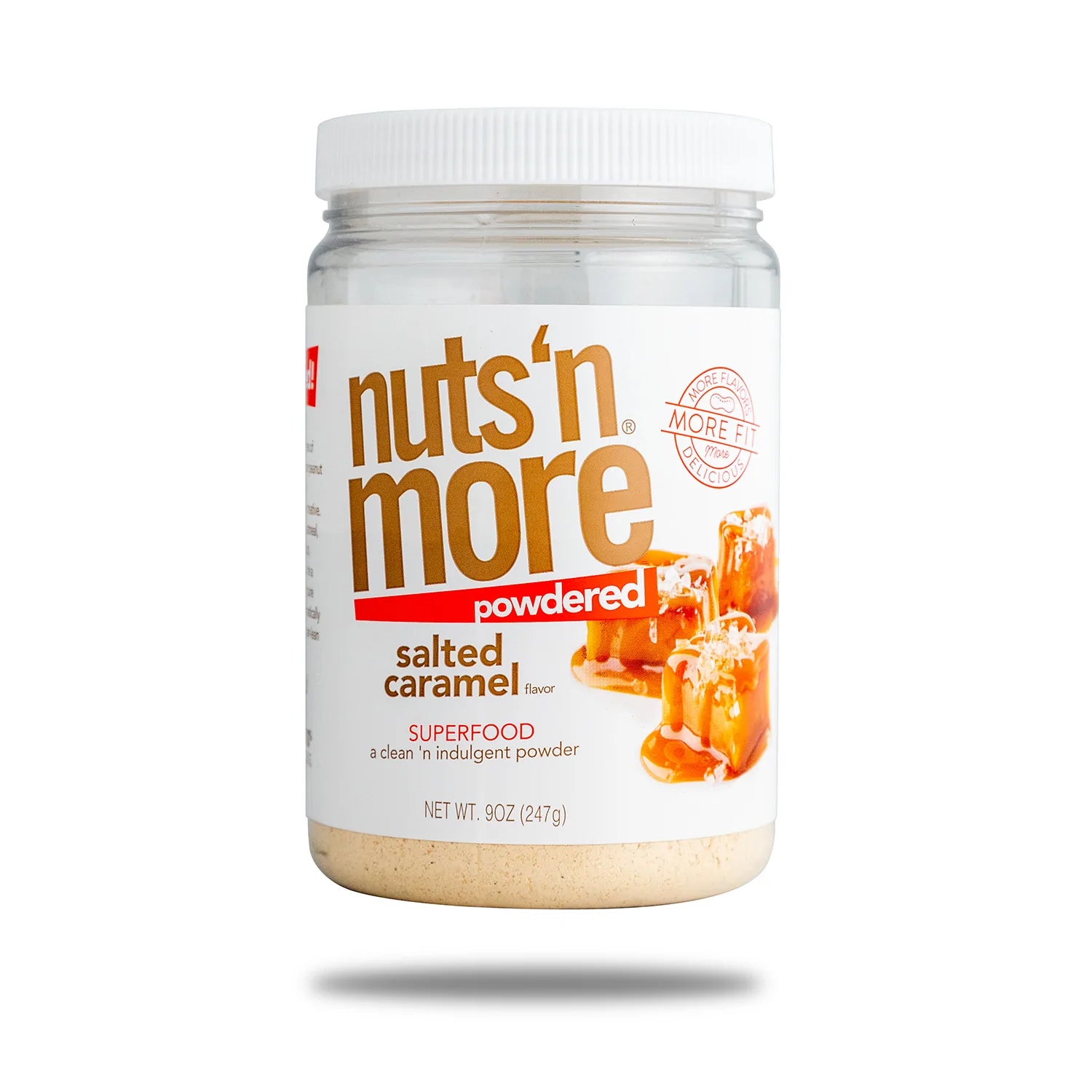Nuts 'n More Powdered Peanut Butter 247g