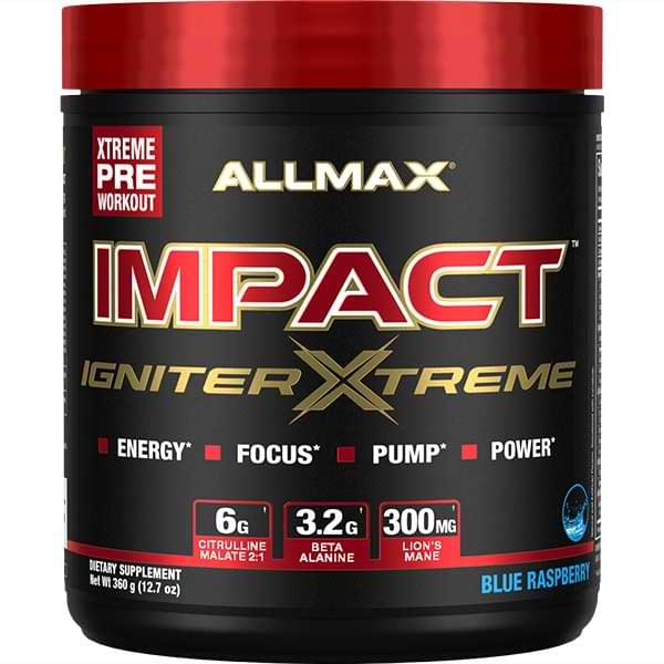 Allmax Nutrition Igniter Xtreme Preworkout 360g 40 Servings