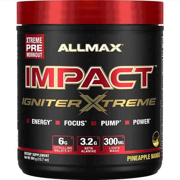 Allmax Nutrition Igniter Xtreme Preworkout 360g 40 Servings