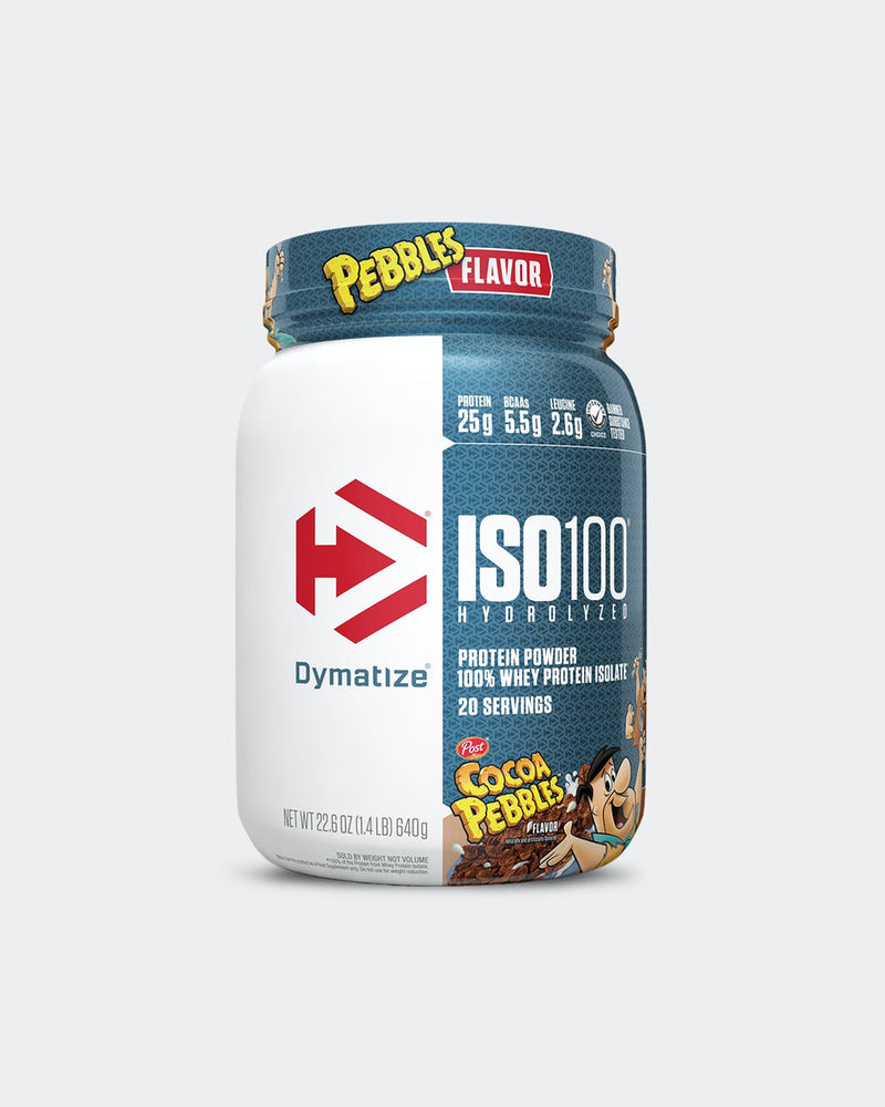 Dymatize Iso100 Protein 1.6LB and 5LB