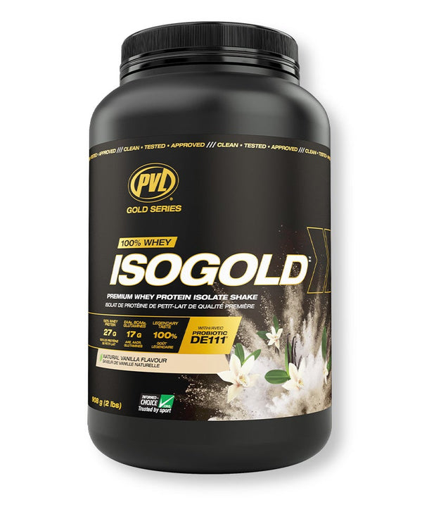 PVL Isogold 2LB and 5LB