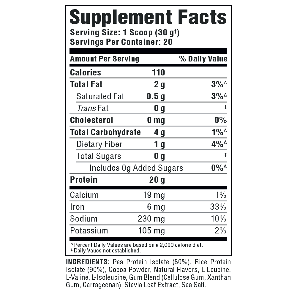 Allmax IsoPlant Plant Protein Isolate 600g (Clearance)