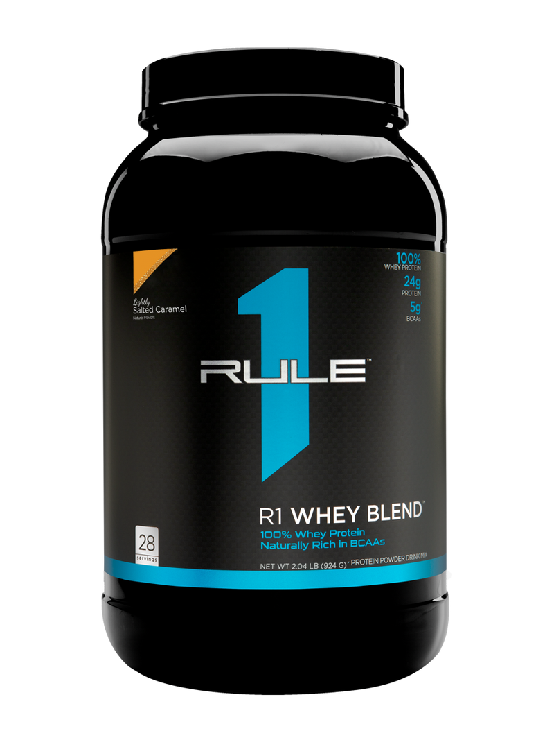 Rule 1 R1 Whey Blend 28 & 68 Servings