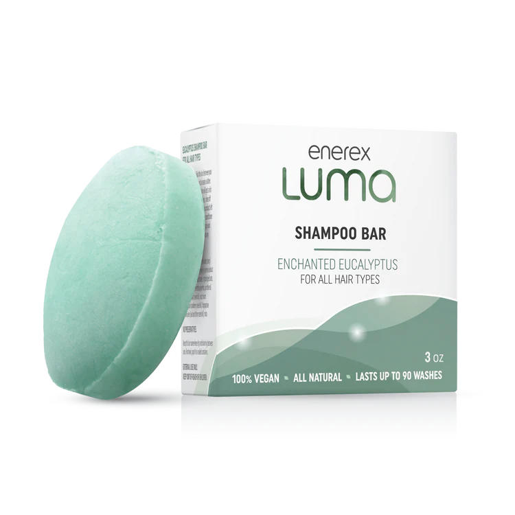 Enerex Luma Shampoo Bar For All Hair Types