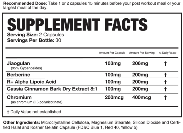 Magnum Mimic 60 Capsules