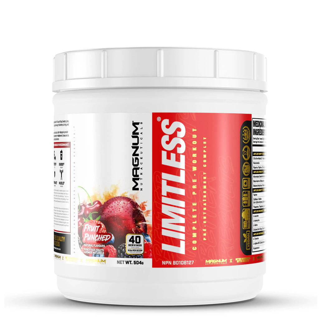 Magnum Limitless Pre-Workout 40 Servings