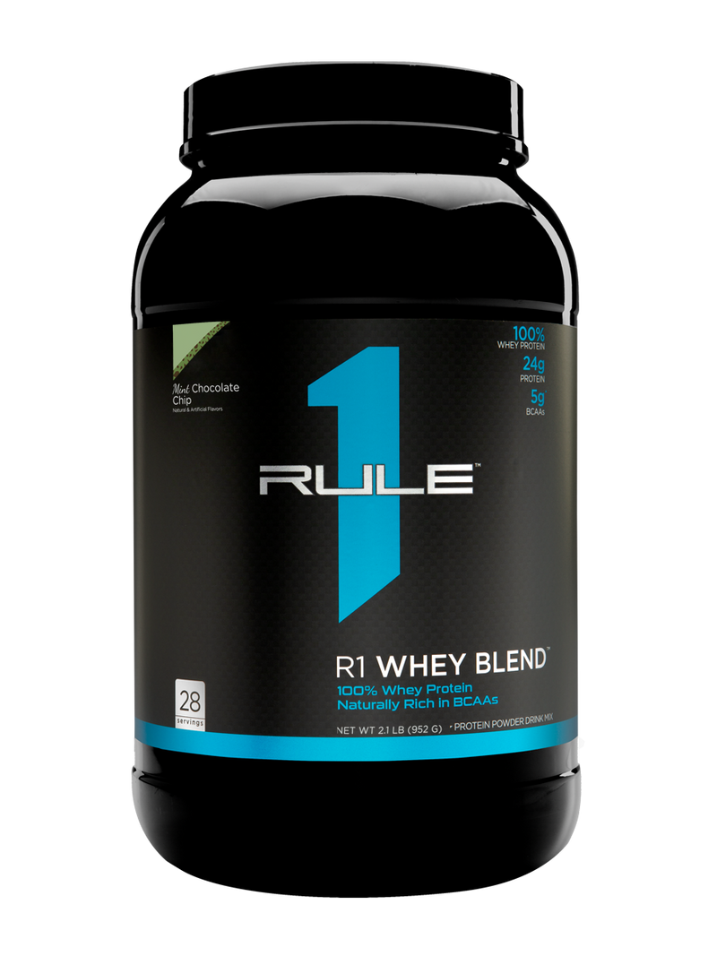 Rule 1 R1 Whey Blend 28 & 68 Servings