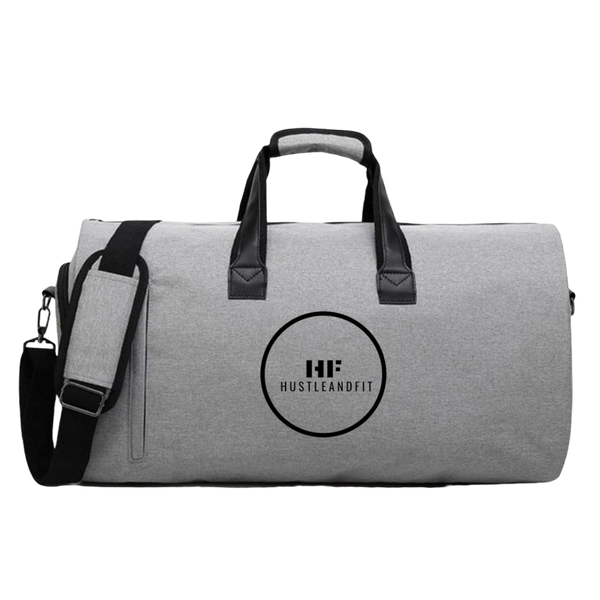HustleAndFit Gym Bag by Neonoda