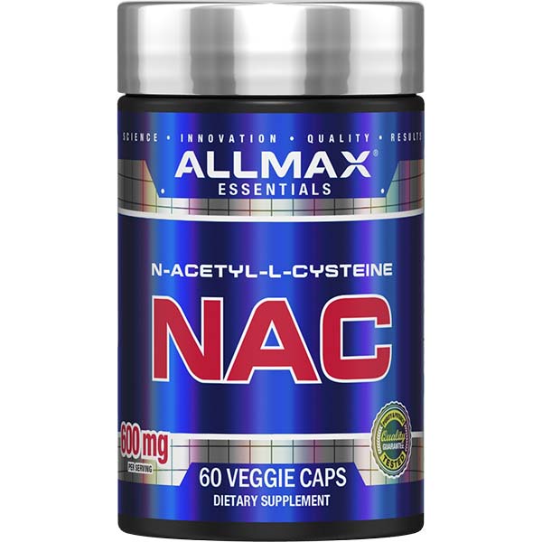 Allmax NAC 600mg 60 Capsules