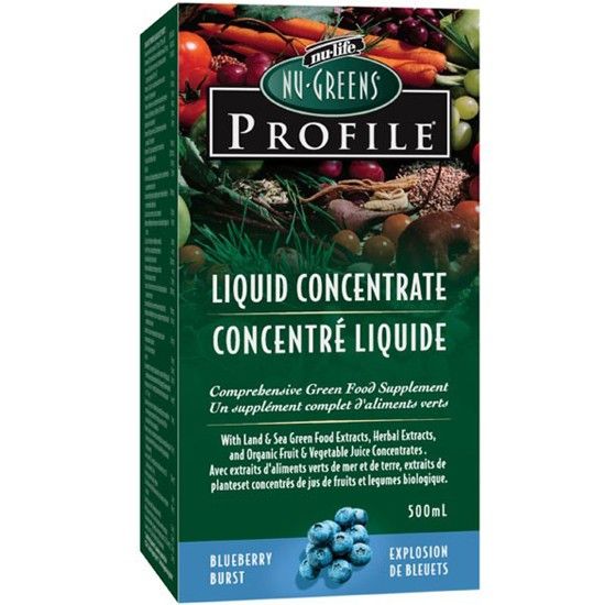Nu-Greens Profile Liquid Concentrate 500ml