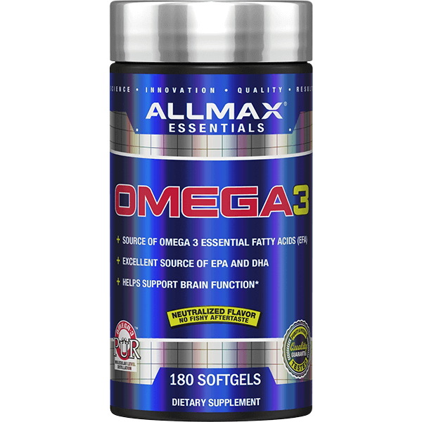 Allmax Omega 3 - 180 Capsules