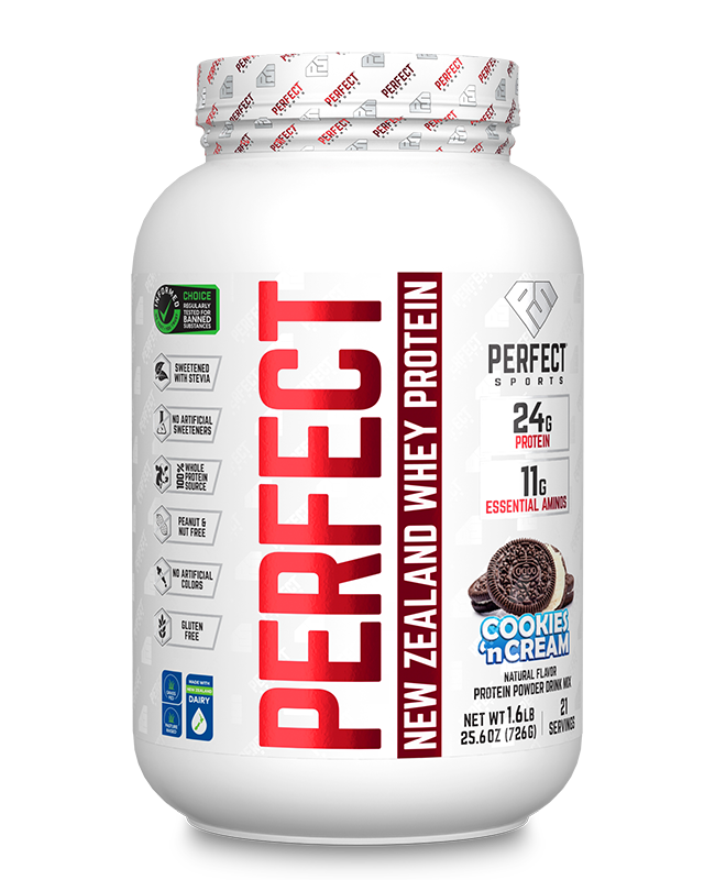 Perfect Sports New Zealand Whey Protein 1.6LB & 4.4LB