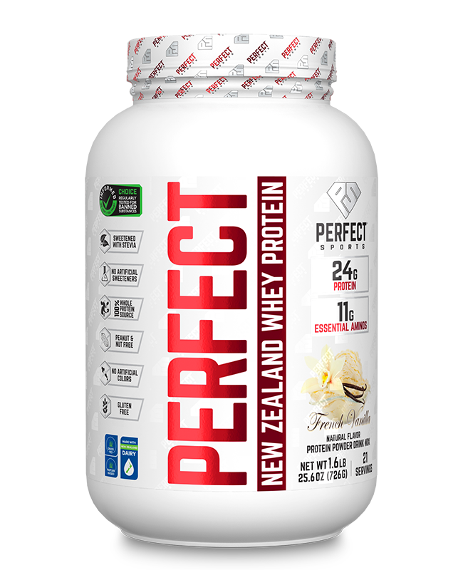 Perfect Sports New Zealand Whey Protein 1.6LB & 4.4LB