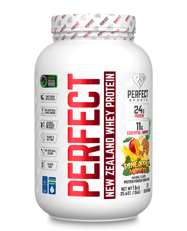Perfect Sports New Zealand Whey Protein 1.6LB & 4.4LB