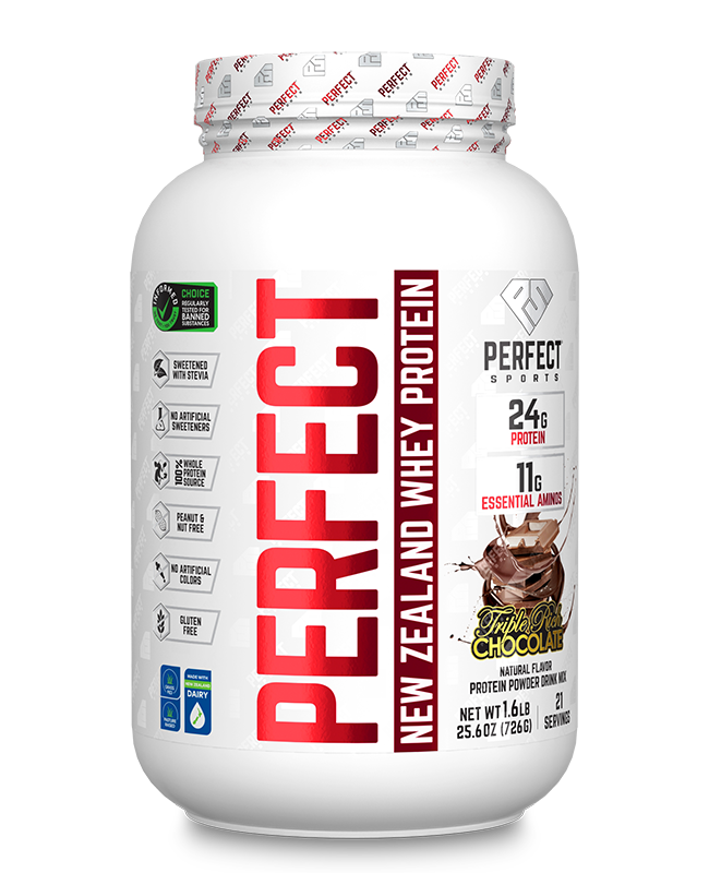 Perfect Sports New Zealand Whey Protein 1.6LB & 4.4LB