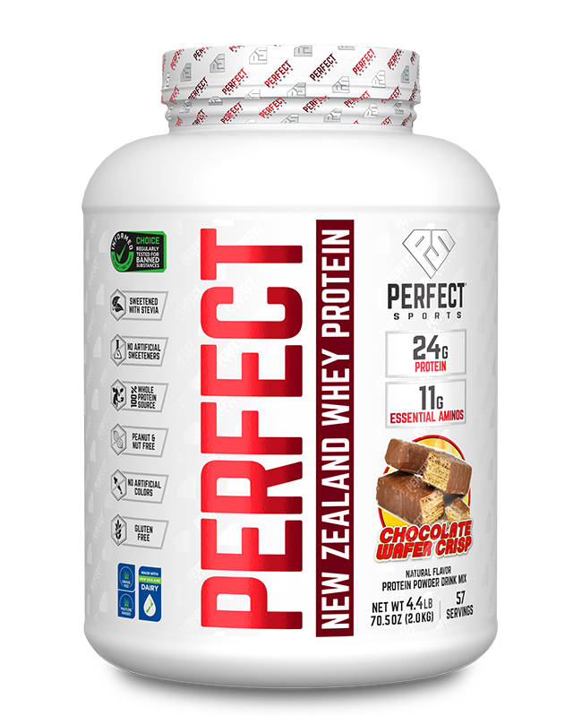 Perfect Sports New Zealand Whey Protein 1.6LB & 4.4LB