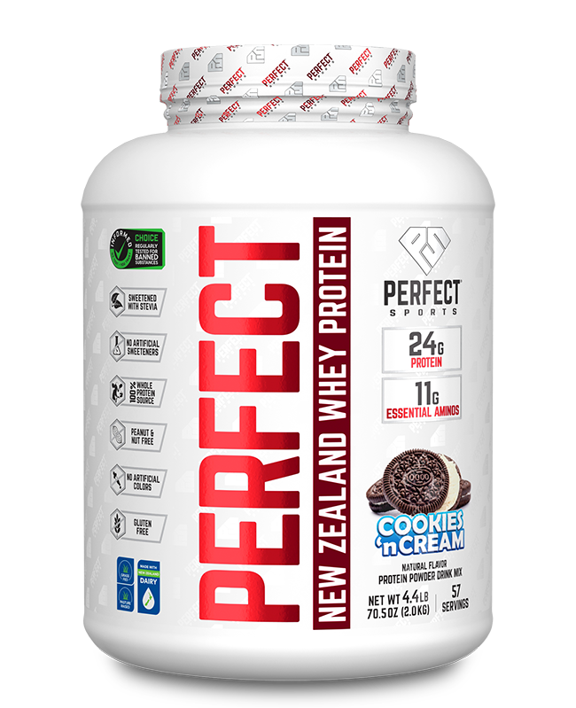 Perfect Sports New Zealand Whey Protein 1.6LB & 4.4LB