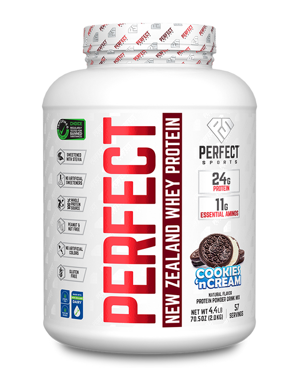 Perfect Sports New Zealand Whey Protein 1.6LB & 4.4LB