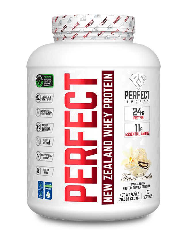 Perfect Sports New Zealand Whey Protein 1.6LB & 4.4LB