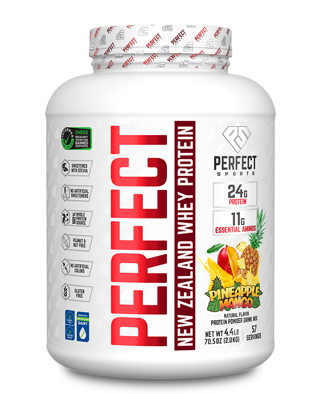 Perfect Sports New Zealand Whey Protein 1.6LB & 4.4LB