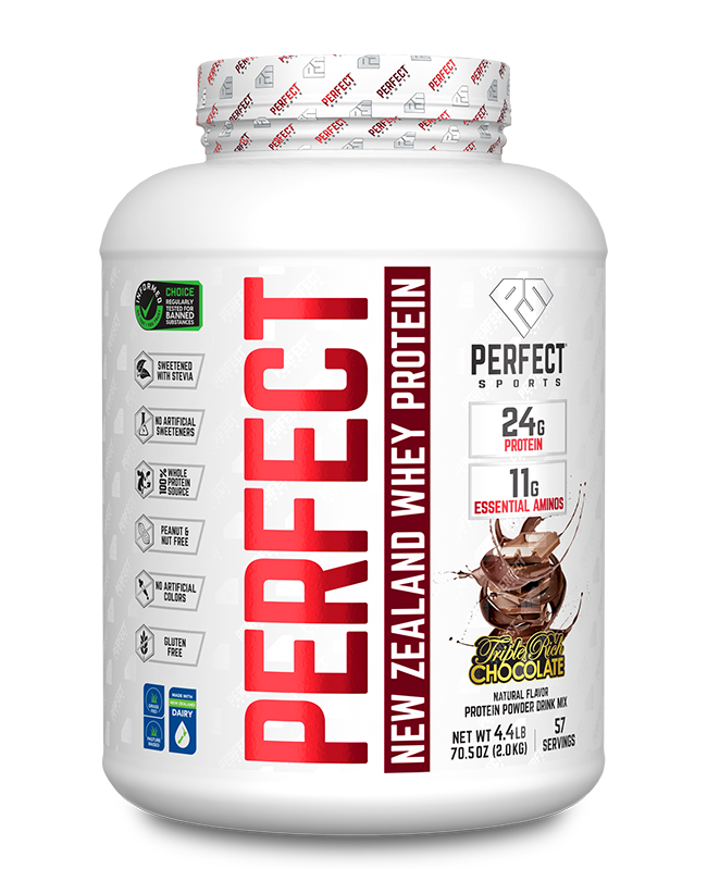 Perfect Sports New Zealand Whey Protein 1.6LB & 4.4LB