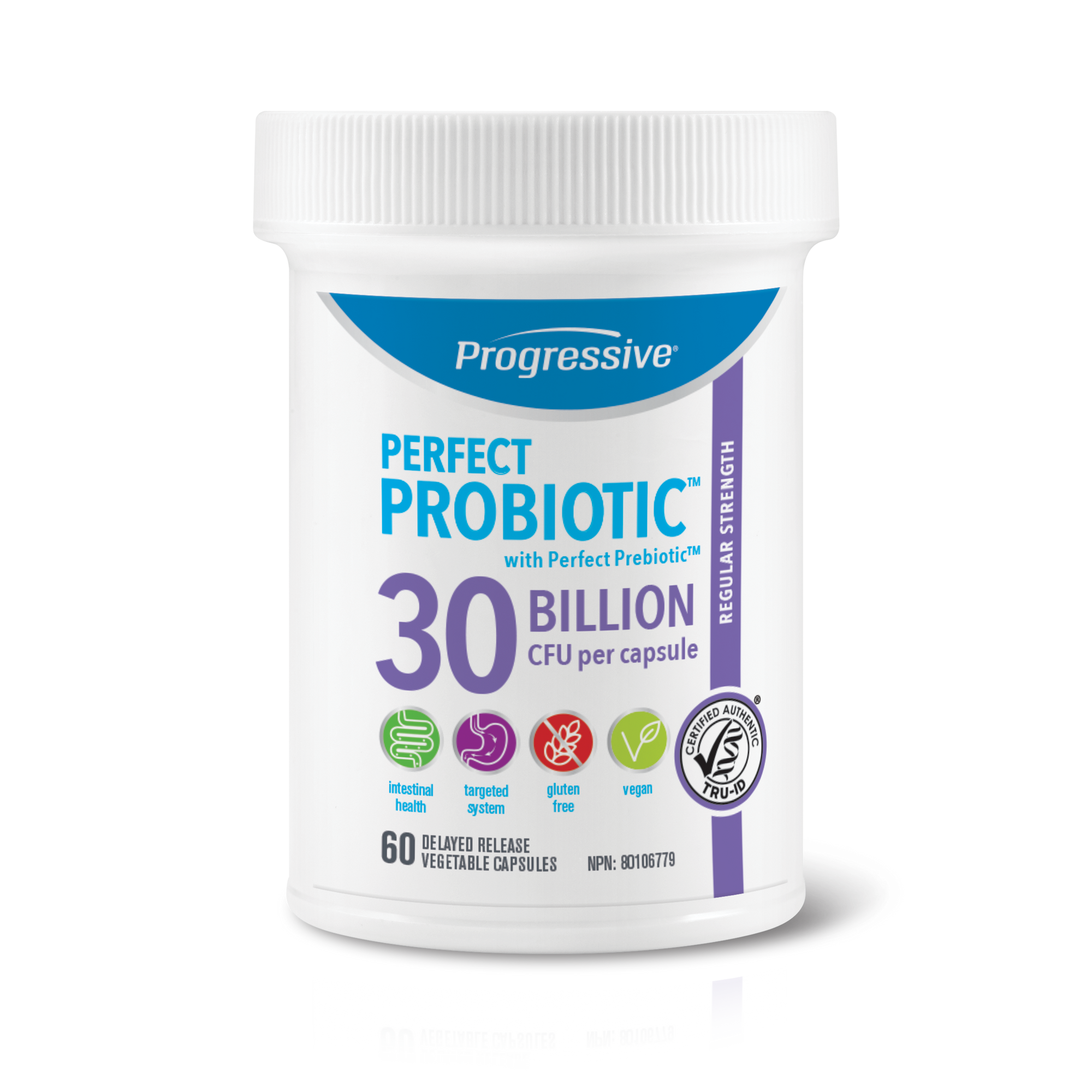 Progressive Perfect Probiotic 30 Billion 30 & 60 Capsules