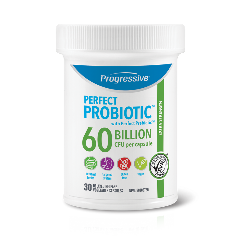 Progressive Perfect Probiotic 60 Billion 30 & 60 Capsules