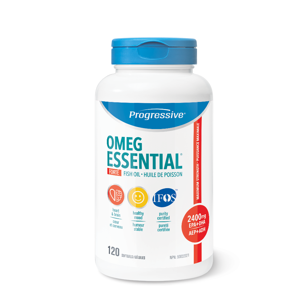 Progressive Omegessential Forte 120 Softgels
