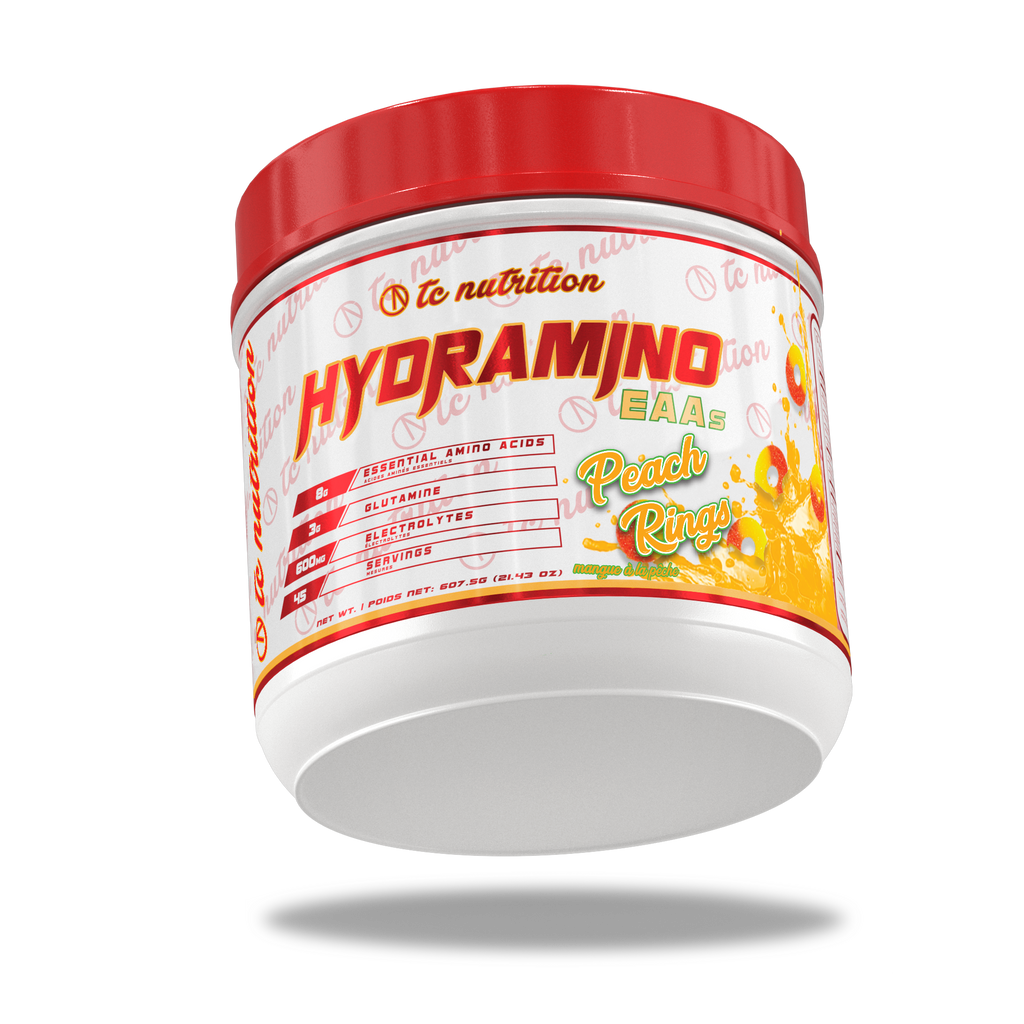 TC Nutrition Hydramino 40 & 100 Servings