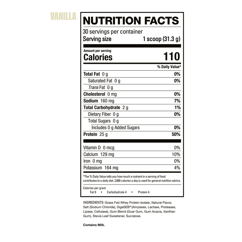 HD Muscle ProHD Isolate Protein 2.2LB & 4.4LB
