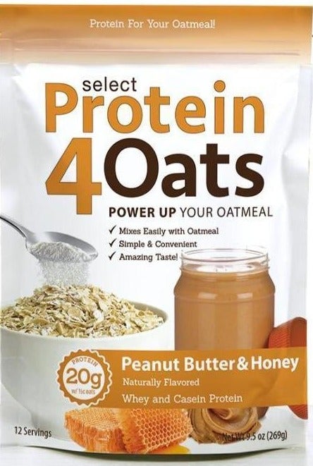 PEScience Select Protein 4 Oats 12 Servings (Clearance)