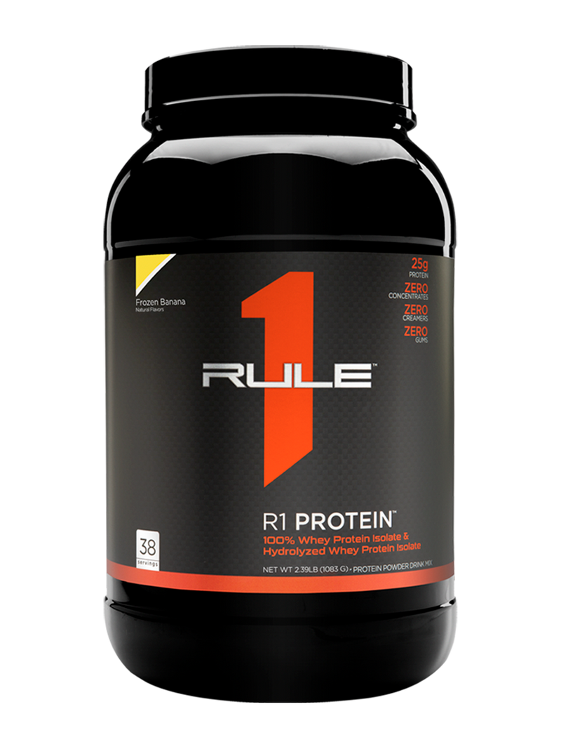 Rule 1 R1 Protein 28 & 72 Servings