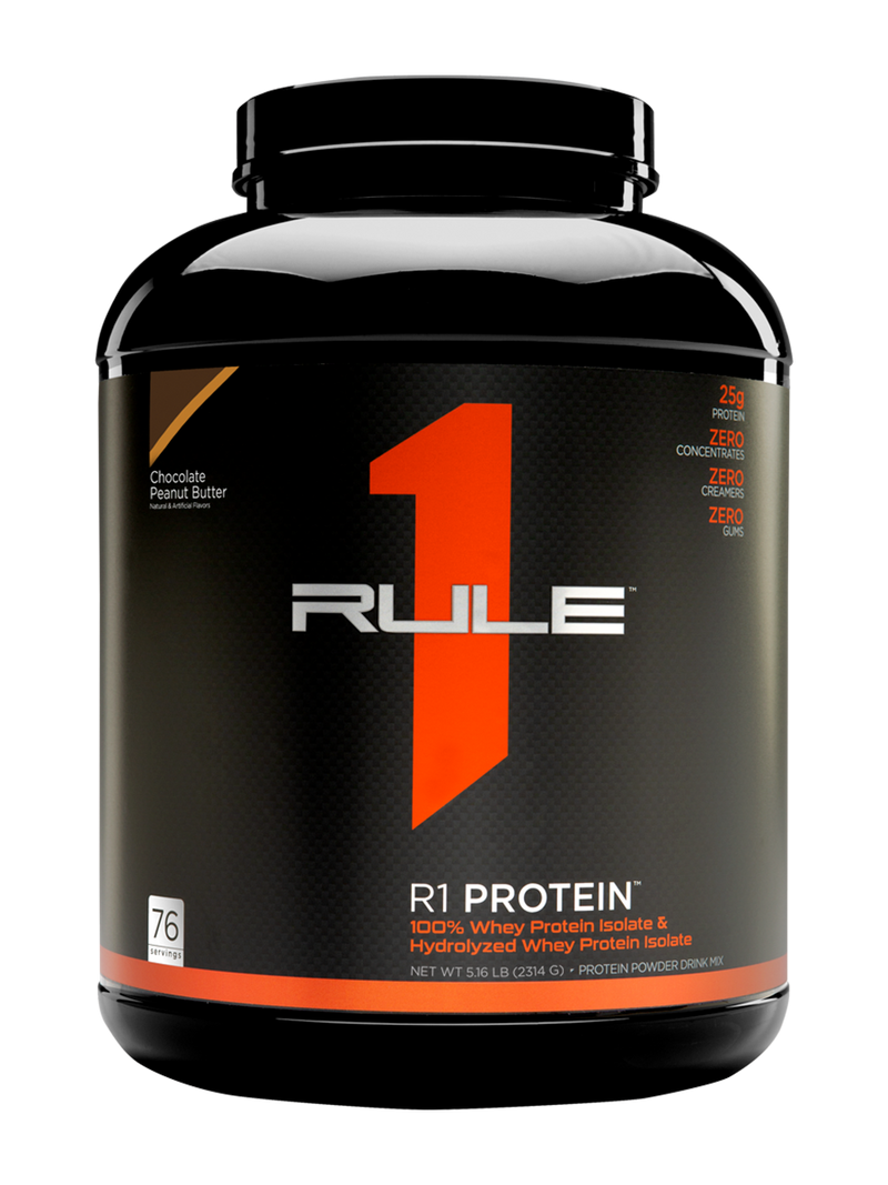 Rule 1 R1 Protein 28 & 72 Servings