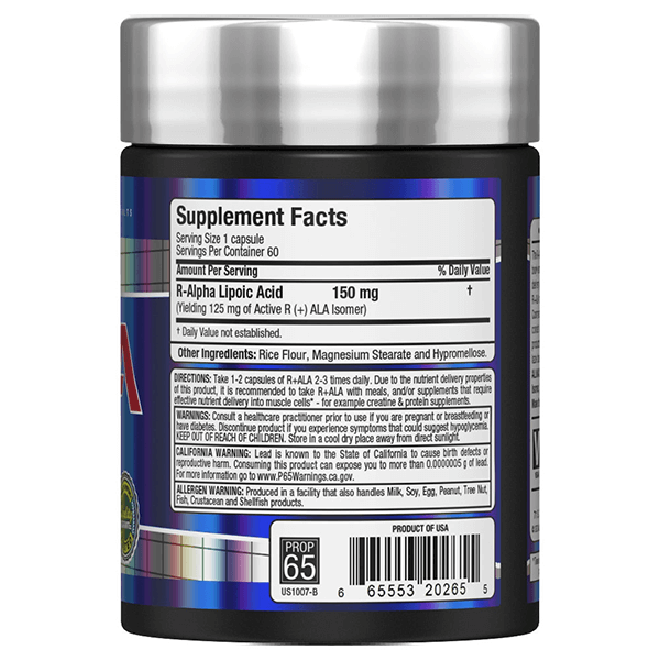 Allmax R-ALA 60 Capsules