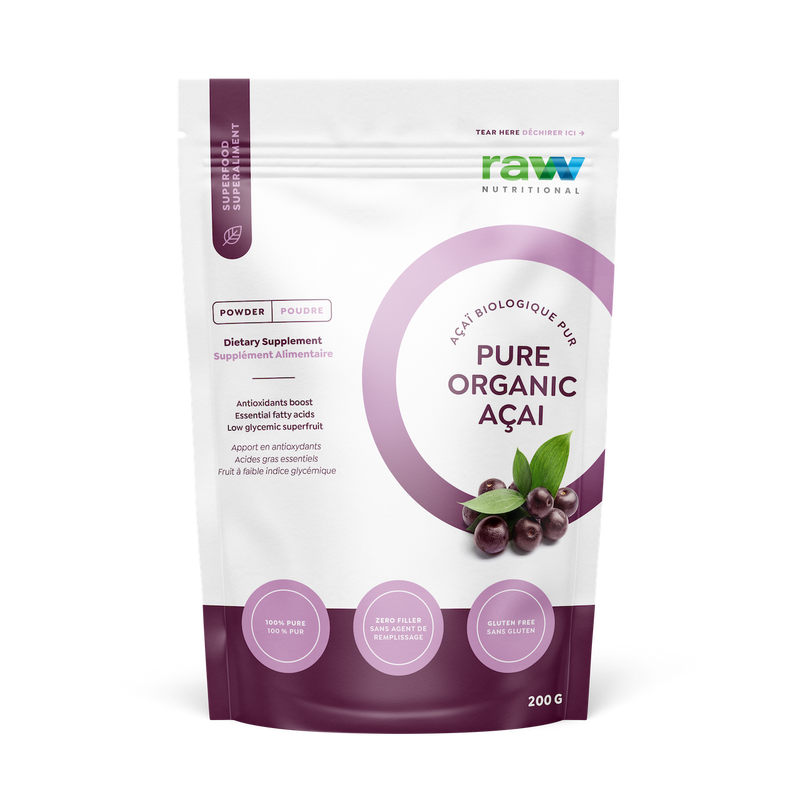 Raw Nutritional Pure Organic Acai 200g