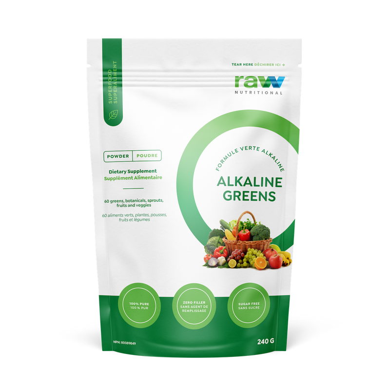 Raw Nutritional Alkaline Greens 240g