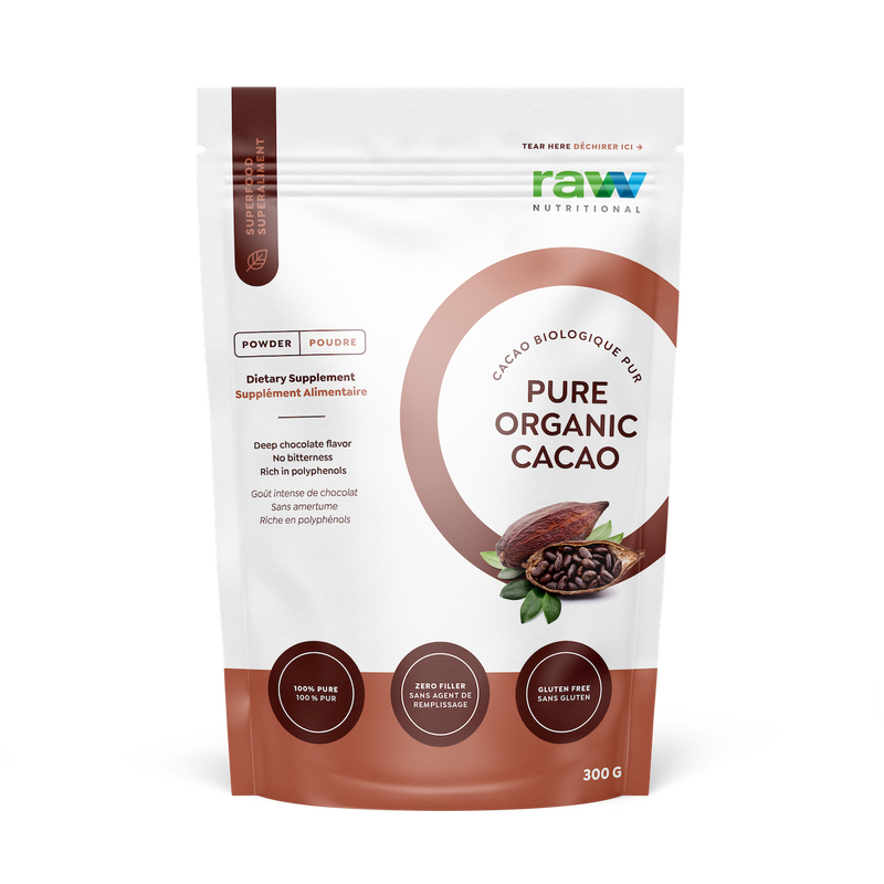 Raw Nutritional Organic Cacao Powder 200g