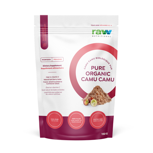 Raw Nutritional Organic Camu Camu Berry Powder