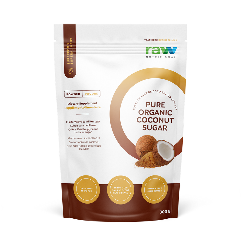 Raw Nutritional Coconut Sugar (Clearance Item)