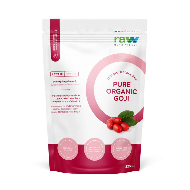 Raw Nutritional Pure Organic Goji 215g