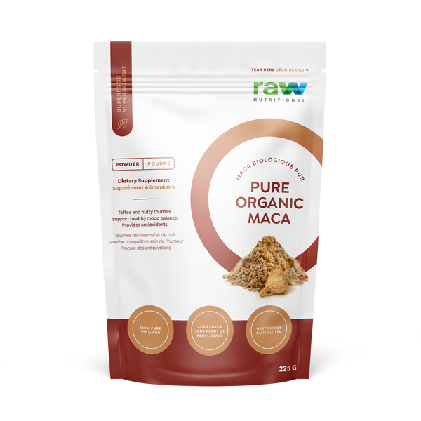 Raw Nutritional Pure Organic Maca 225g