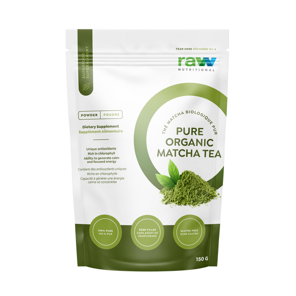 Raw Nutritional Pure Organic Matcha Tea 150g