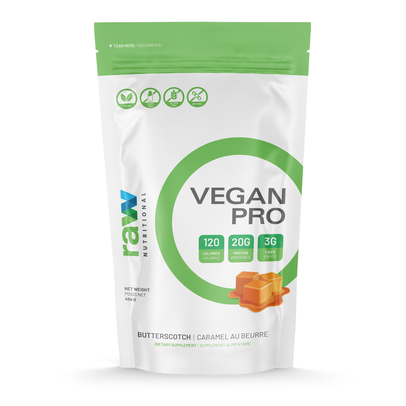 Raw Nutritional Vegan Pro 1LB & 2LB