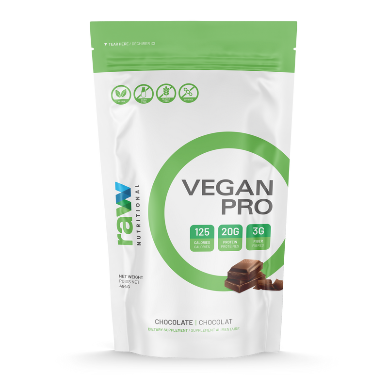 Raw Nutritional Vegan Pro 1LB & 2LB