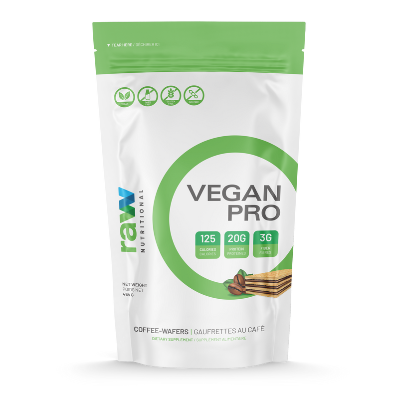 Raw Nutritional Vegan Pro 1LB & 2LB