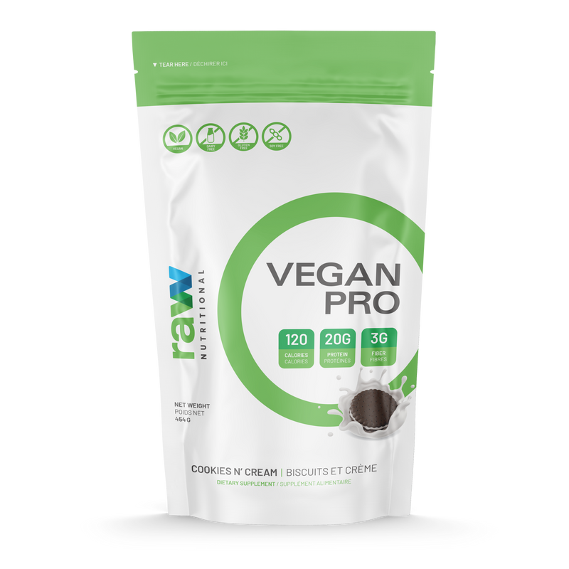 Raw Nutritional Vegan Pro 1LB & 2LB