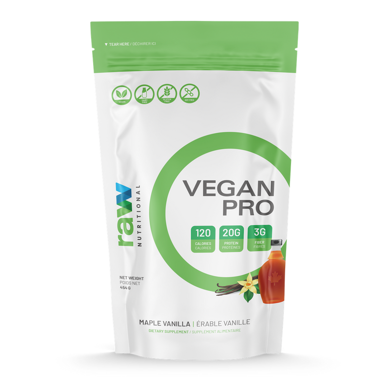 Raw Nutritional Vegan Pro 1LB & 2LB