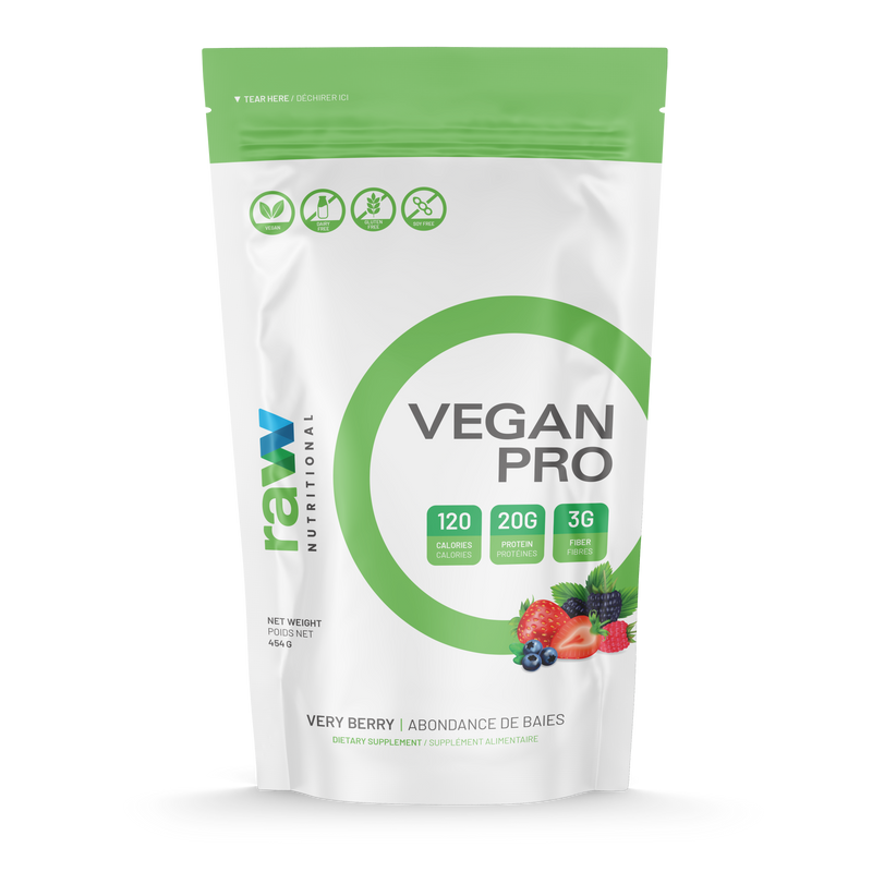 Raw Nutritional Vegan Pro 1LB & 2LB