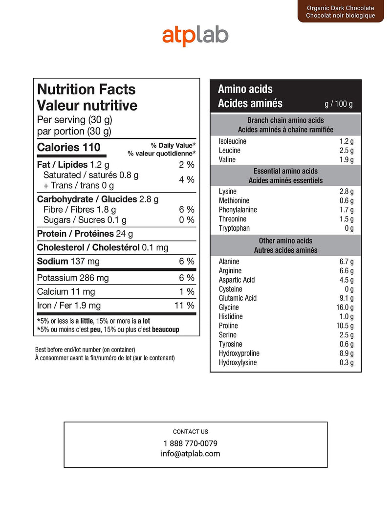 ATPLab Supreme Beef Protein 850g